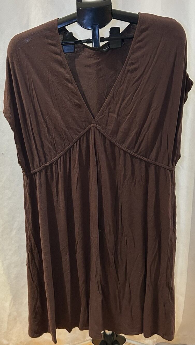Nicole Miller Brown Dress Women's size XL